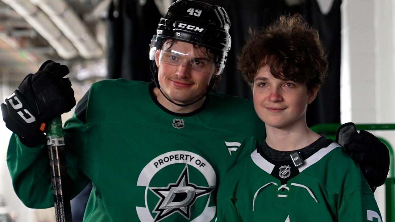 Victory+ - Dallas Stars Grant Zach's Wish