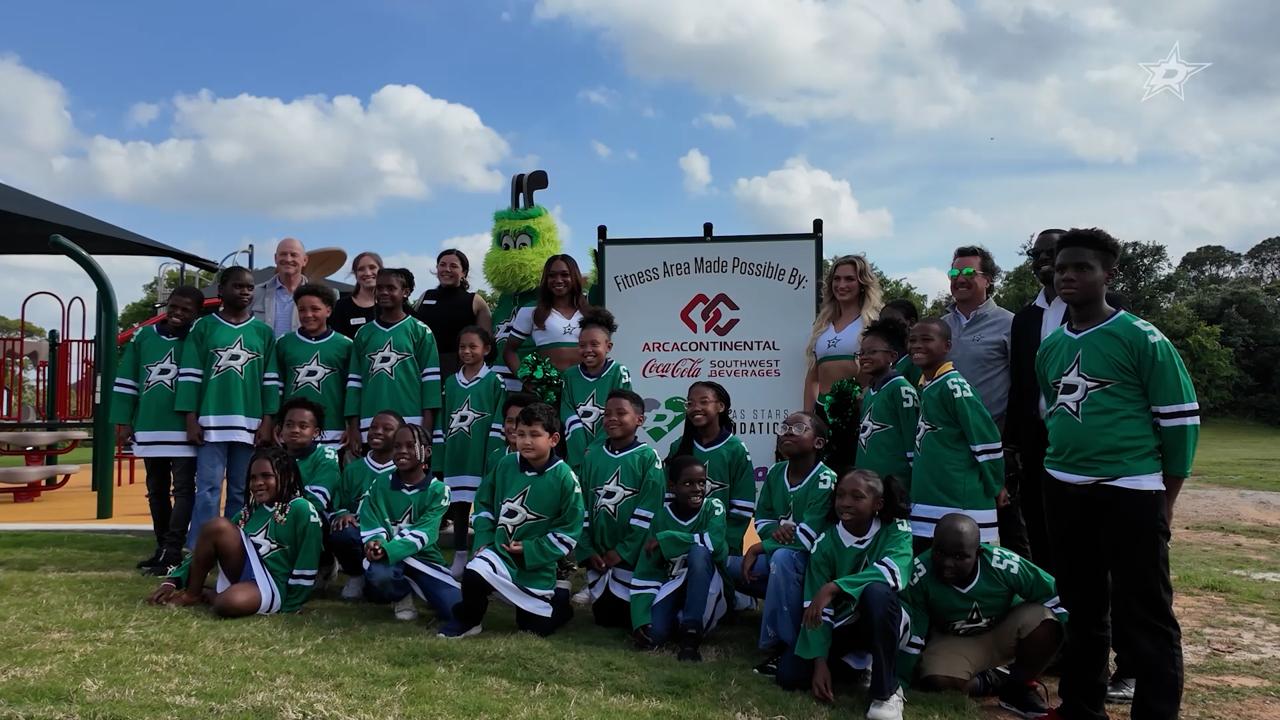 Victory+ - Stars, Coca-Cola Open Playground At Eastside YMCA