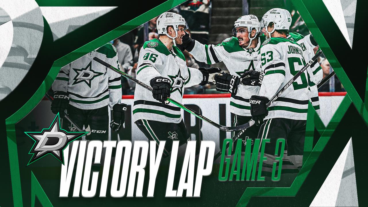 Victory+ - Victory Lap: Stars-Wild Game 3