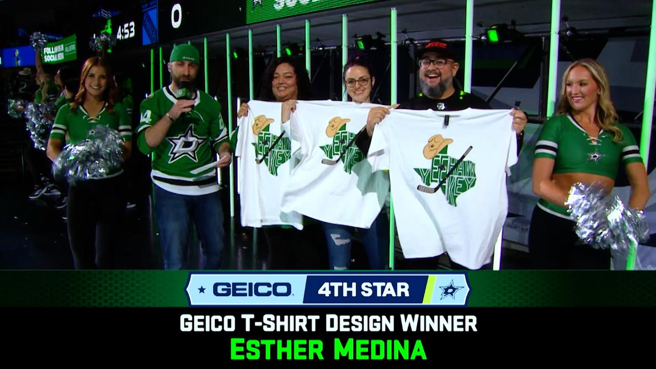 Victory+ - Geico 4th Star T-Shirt Design Winner