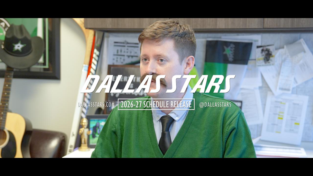 Victory+ - Dallas Stars 2026-27 Schedule Release