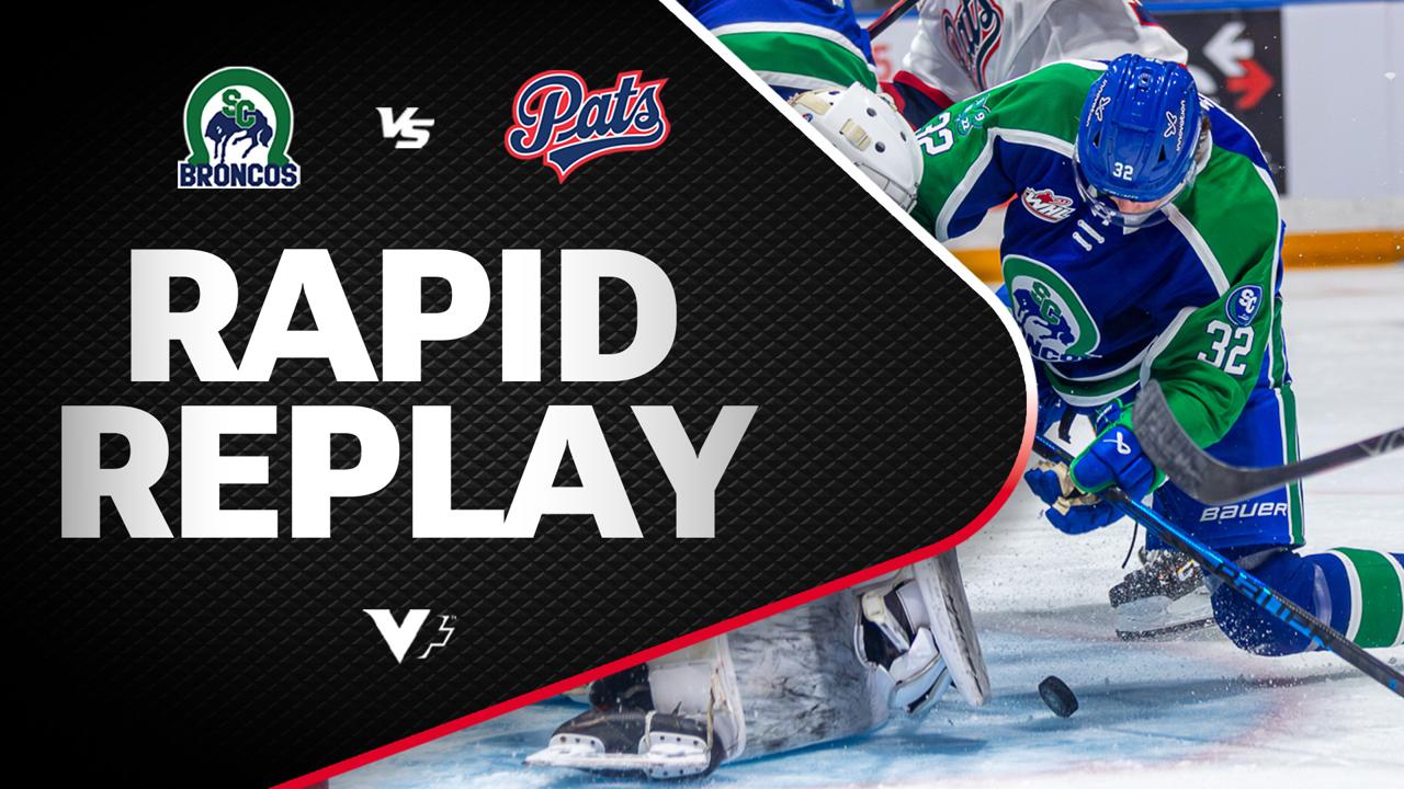 Victory+ - Rapid Replay: Regina at Swift Current 09/19