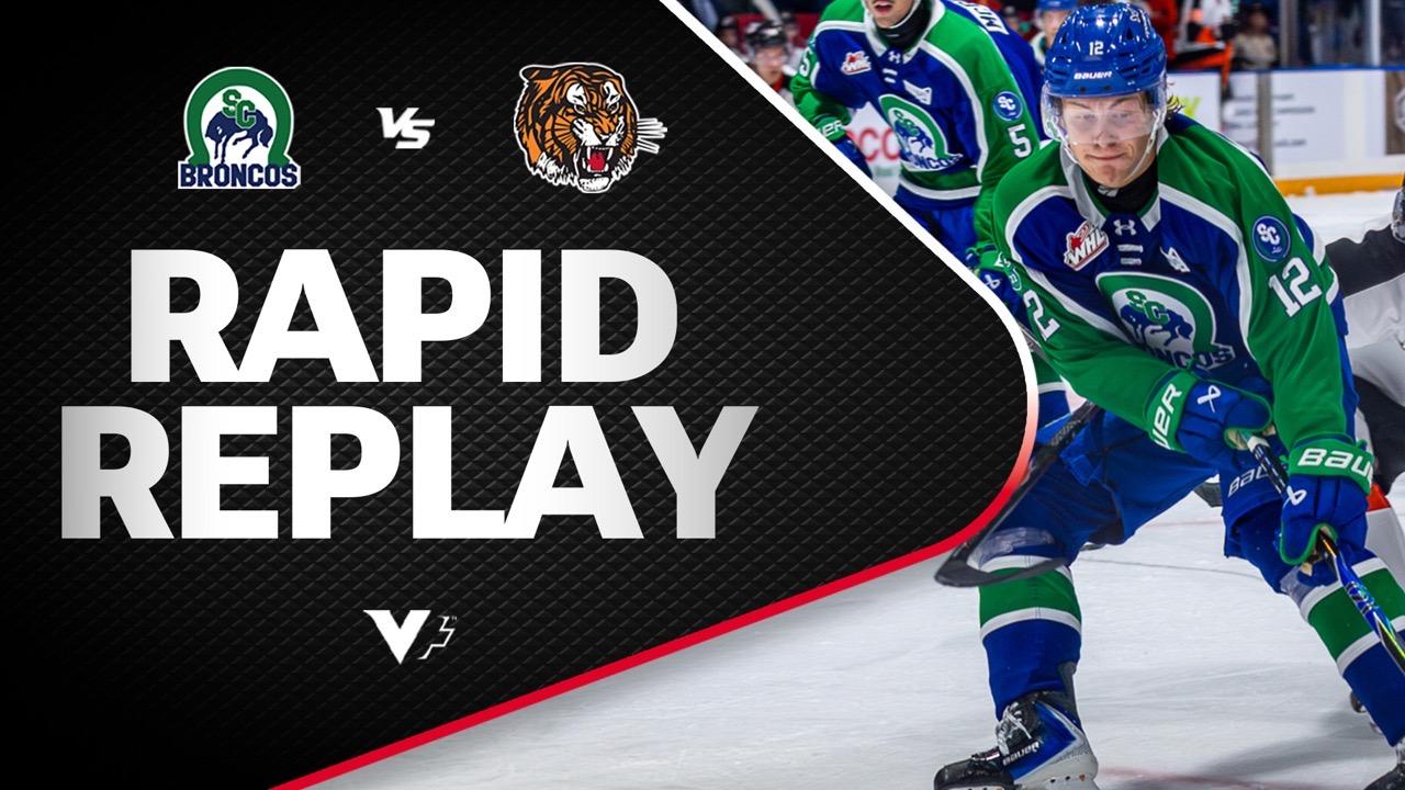 Victory+ - Rapid Replay: Medicine Hat at Swift Current 09/26
