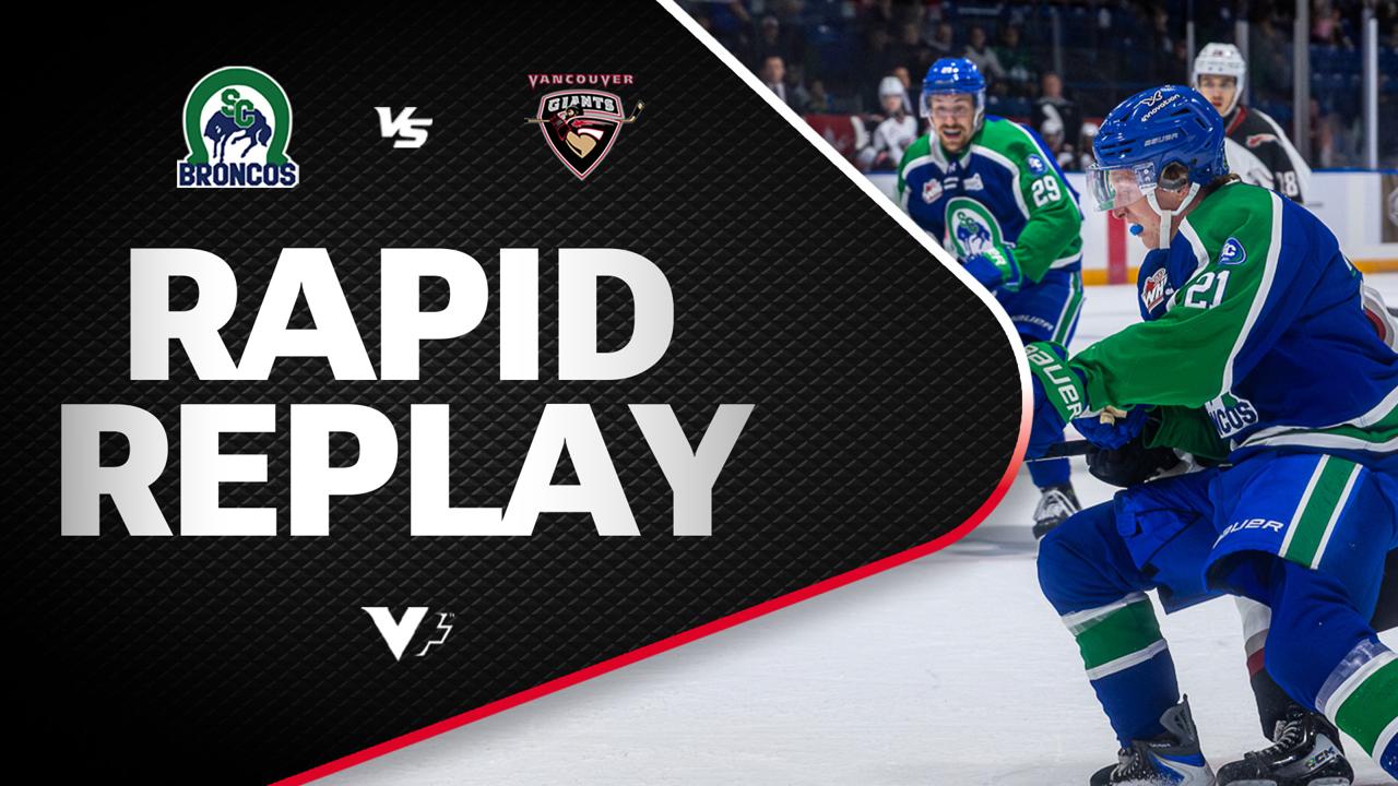 Victory+ - Rapid Replay: Vancouver at Swift Current 10/03