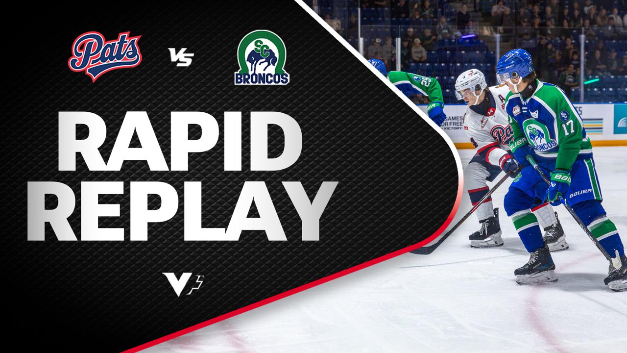 Victory+ - Rapid Replay: Regina at Swift Current 10/04