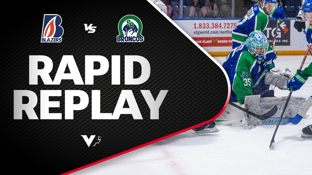Victory+ - Rapid Replay: Kamloops at Swift Current 10/18