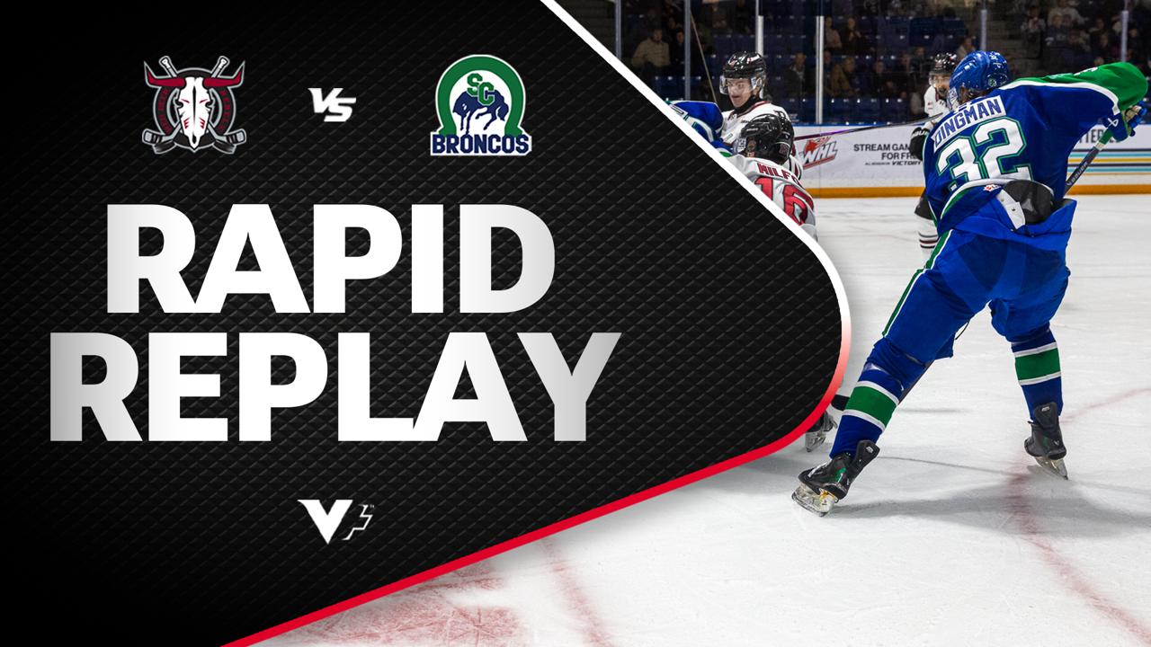 Victory+ - Rapid Replay: Red Deer at Swift Current 10/22