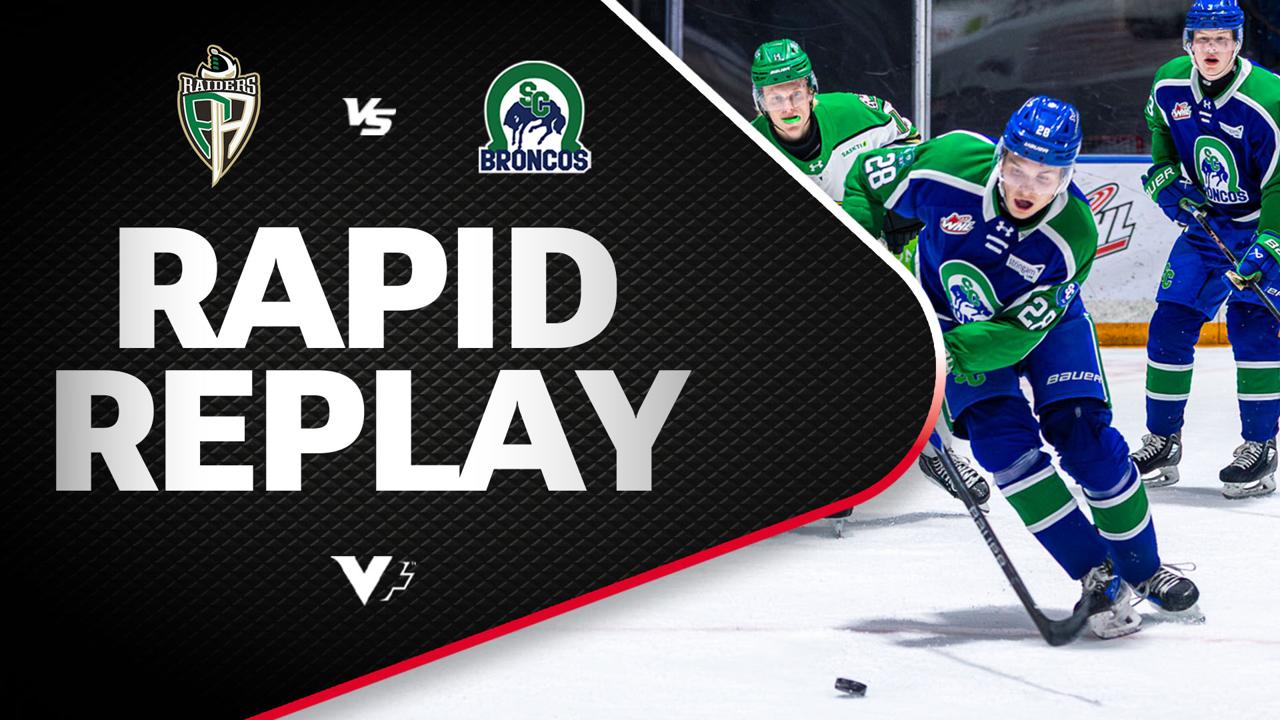 Victory+ - Rapid Replay: Prince Albert at Swift Current 10/25