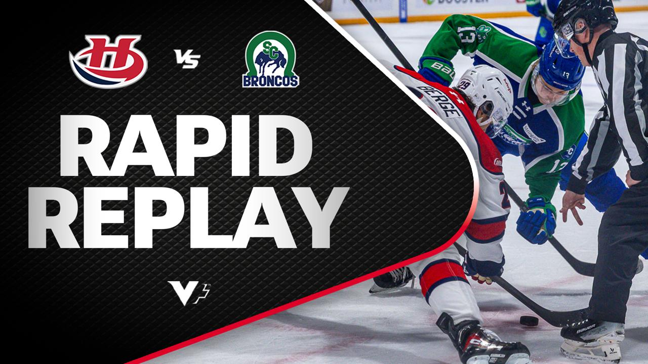 Victory+ - Rapid Replay: Lethbridge at Swift Current 11/08