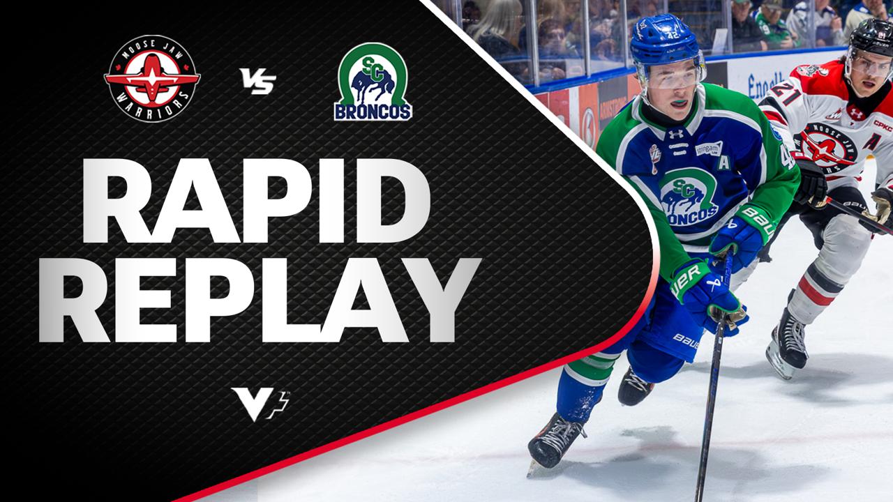 Victory+ - Rapid Replay: Moose Jaw at Swift Current 11/14