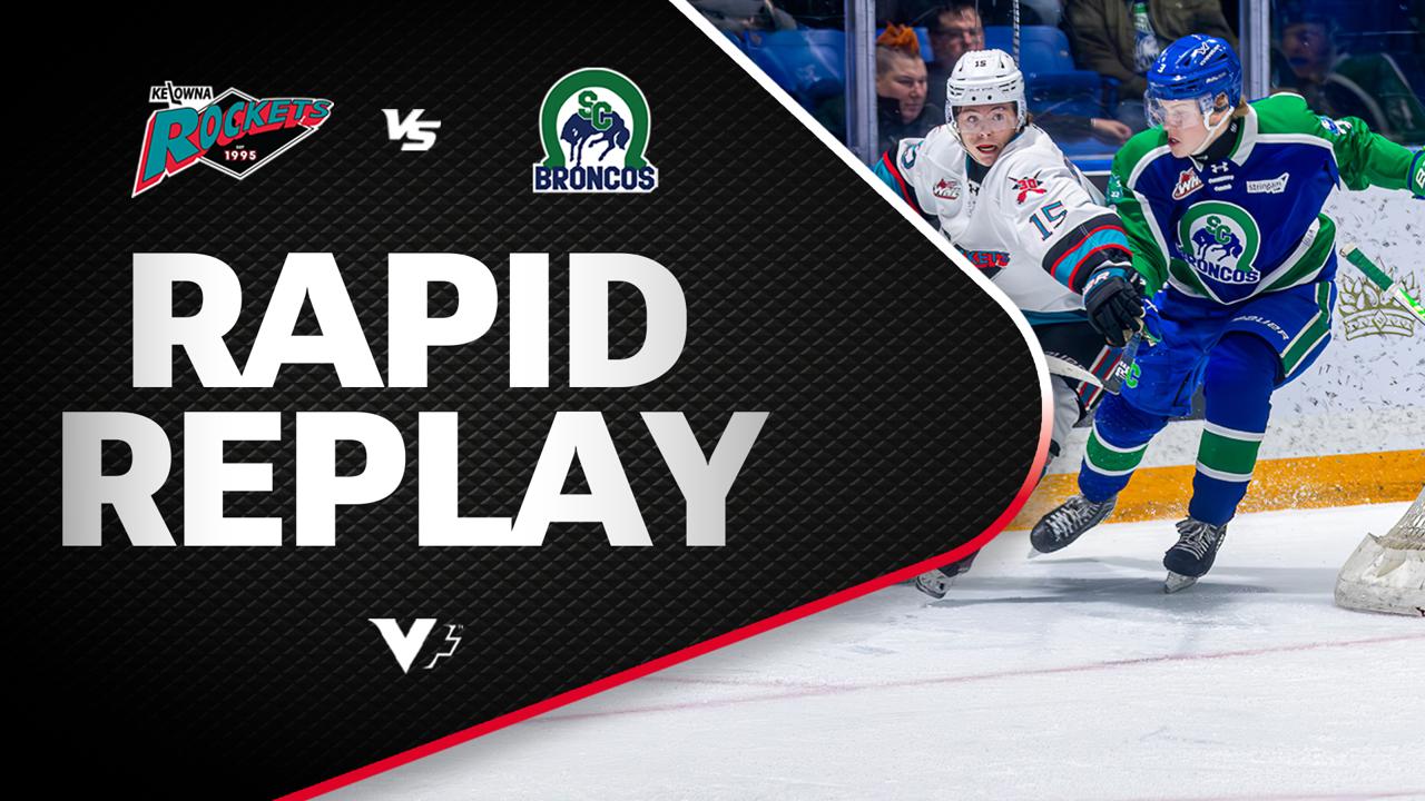 Victory+ - Rapid Replay: Kelowna at Swift Current 12/10