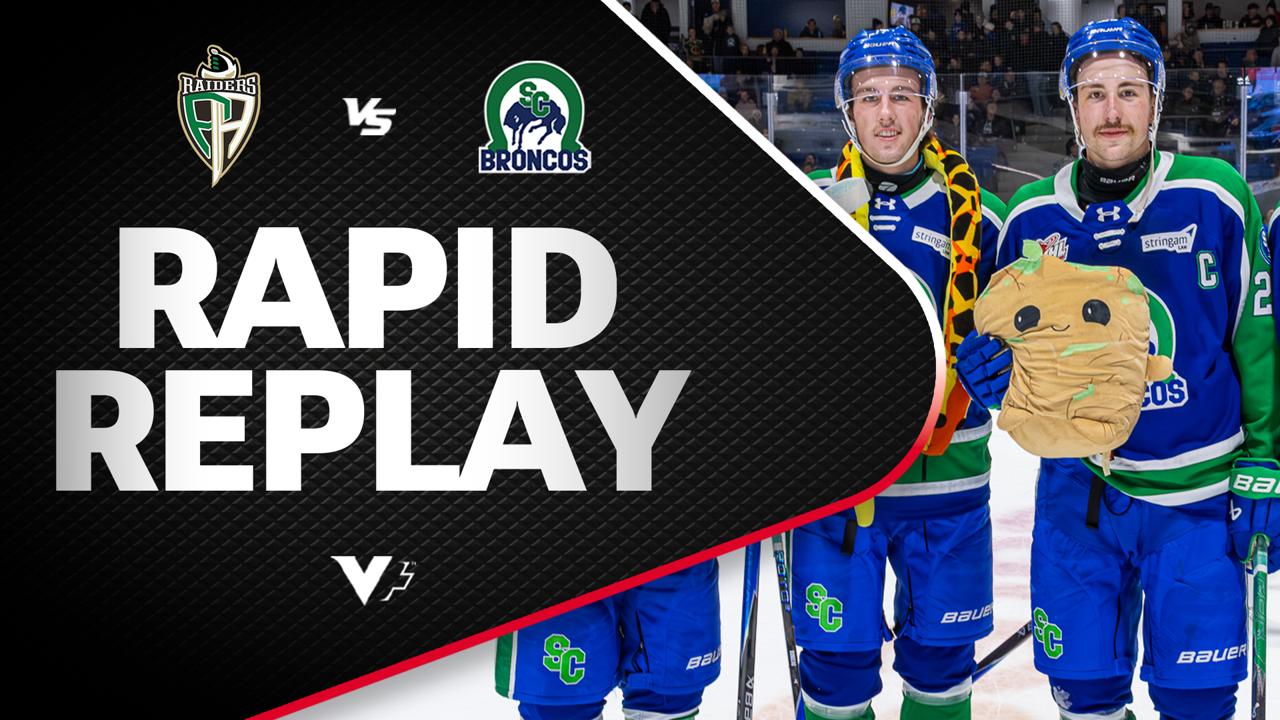 Victory+ - Rapid Replay: Prince Albert at Swift Current 12/12