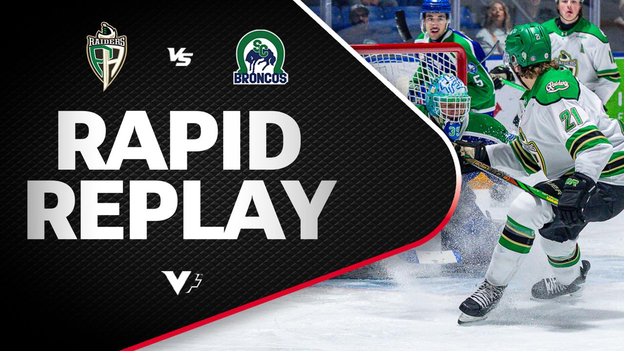 Victory+ - Rapid Replay: Prince Abert at Swift Current 12/27