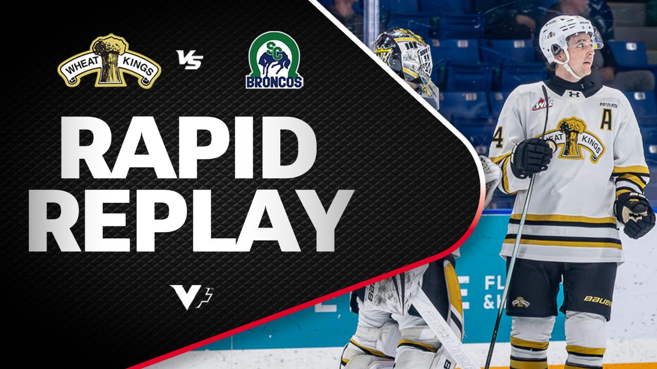 Victory+ - Rapid Replay Brandon at Swift Current 12/30