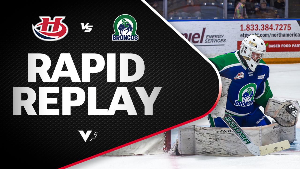 Victory+ - Rapid Replay Lethbridge at Swift Current 01/03