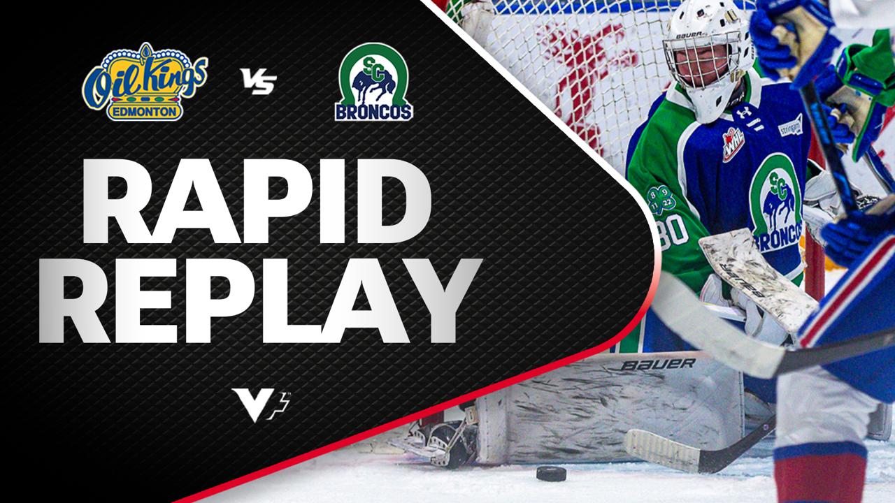 Victory+ - Rapid Replay Edmonton at Swift Current 01/06