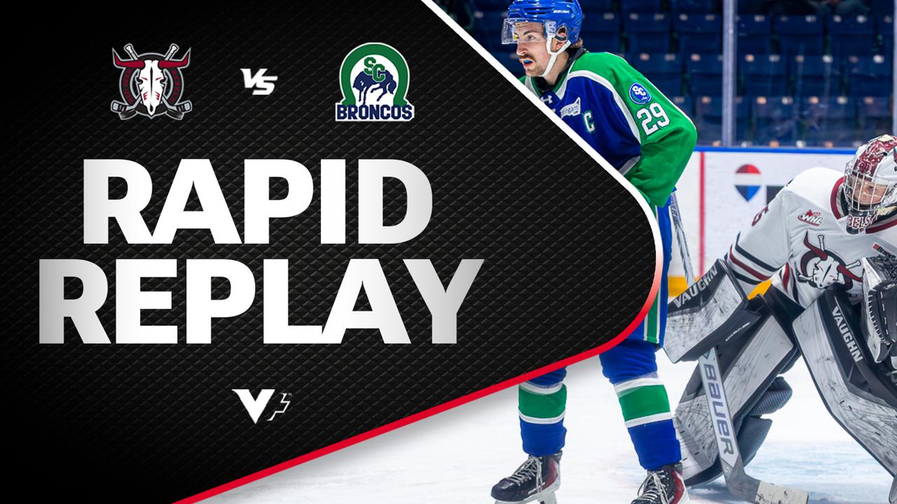 Victory+ - Rapid Replay Red Deer at Swift Current 01/10