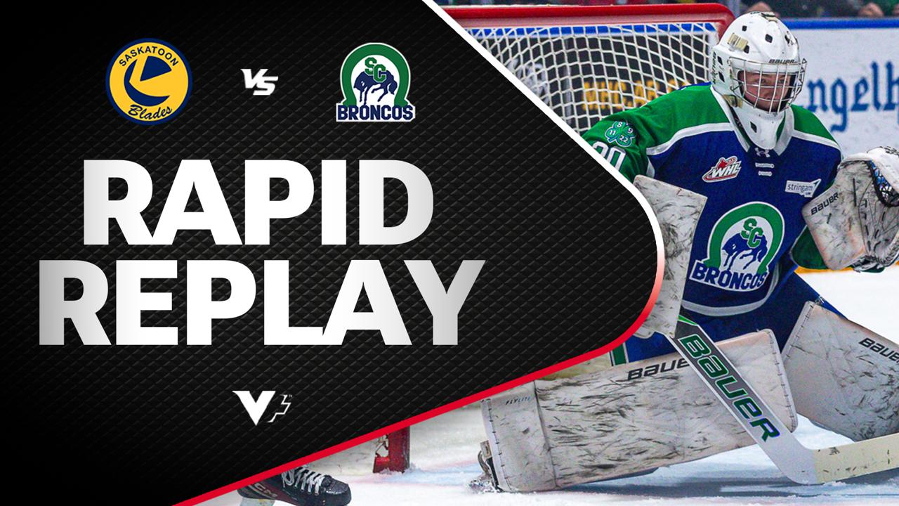 Victory+ - Rapid Replay Saskatoon at Swift Current 01/17