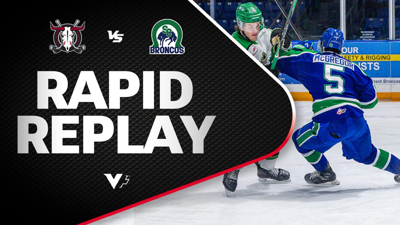 Victory+ - Rapid Replay Prince Albert at Swift Current 01/23