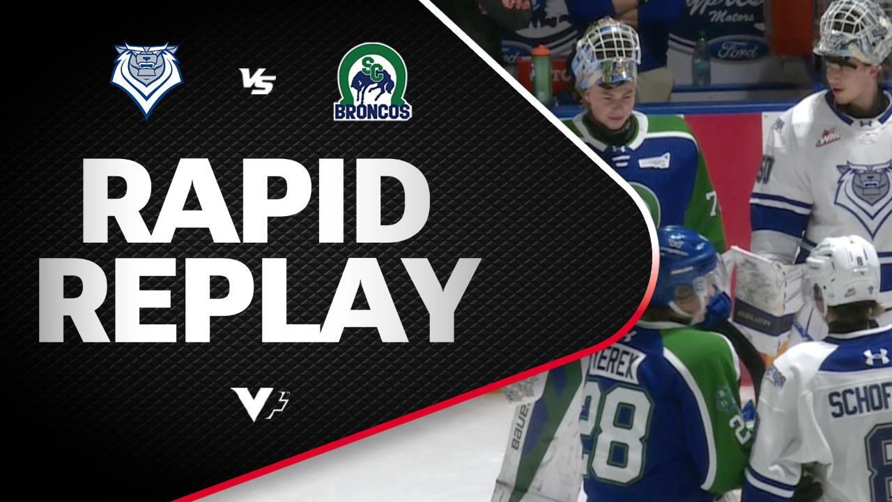 Victory+ - Rapid Replay Victoria at Swift Current 01/24