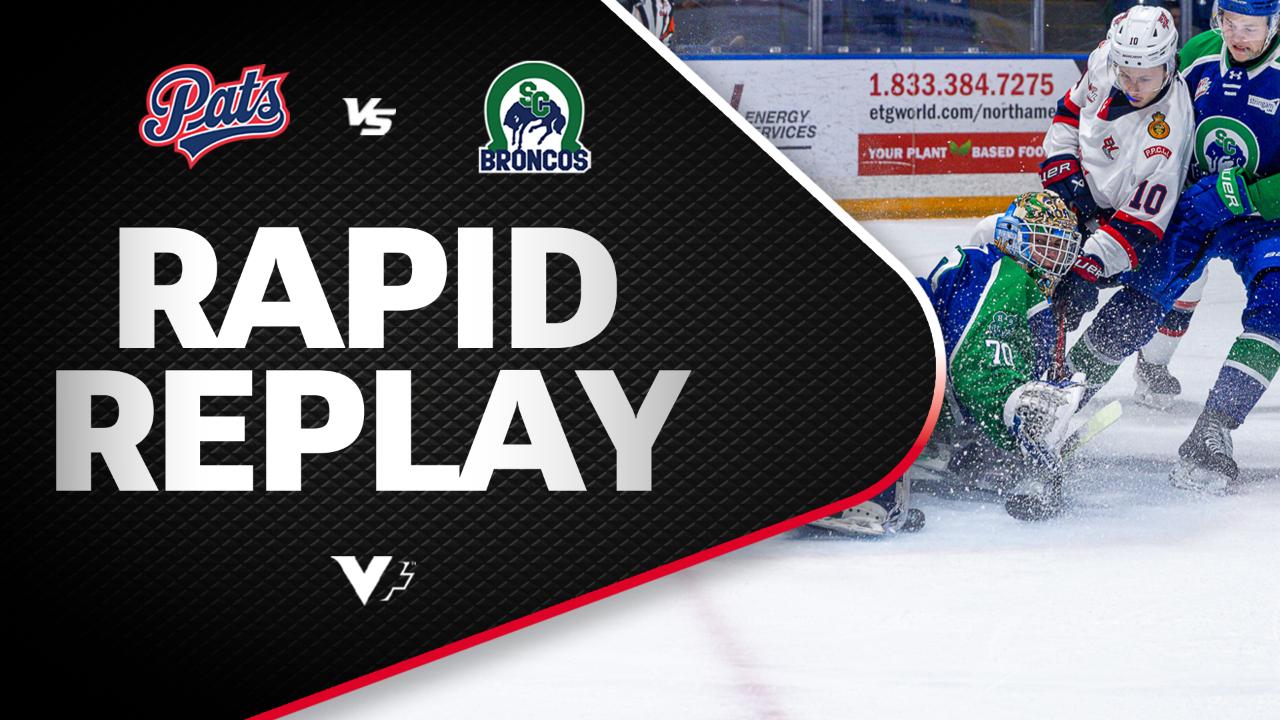 Victory+ - Rapid Replay Regina at Swift Current 01/30