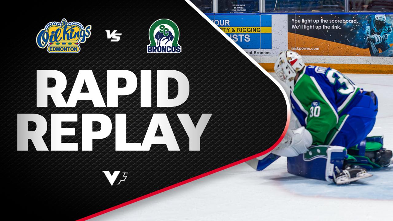 Victory+ - Rapid Replay Edmonton at Swift Current 01/31