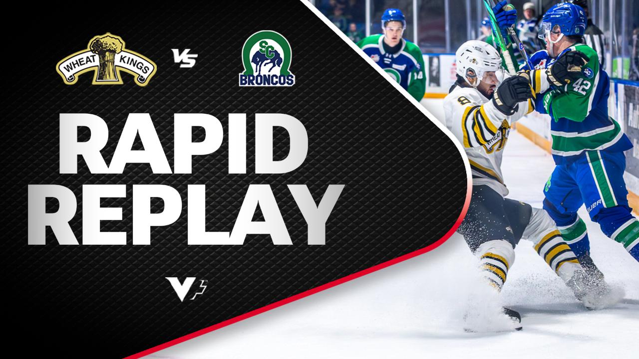 Victory+ - Rapid Replay Brandon at Swift Current 02/14