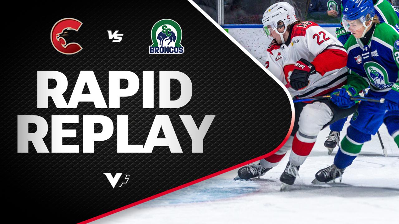 Victory+ - Rapid Replay Prince George at Swift Current 02/20