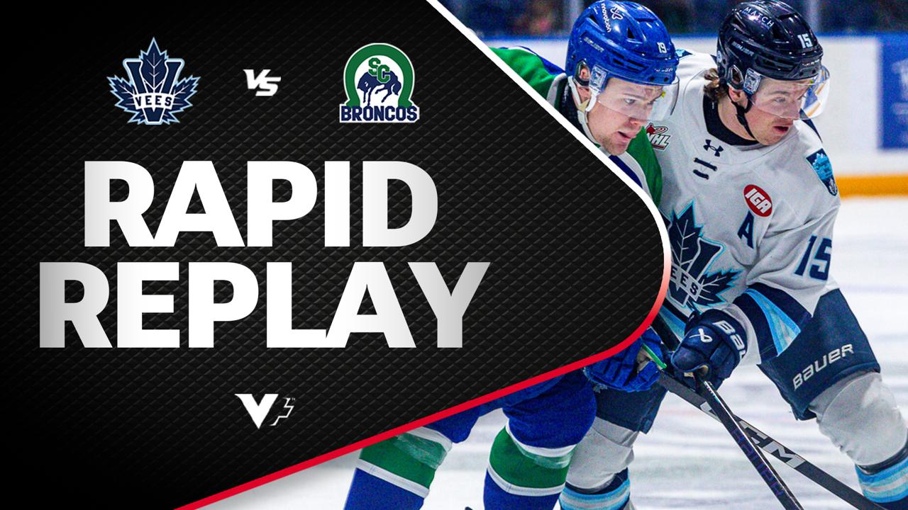 Victory+ - Rapid Replay Penticton at Swift Current 02/24