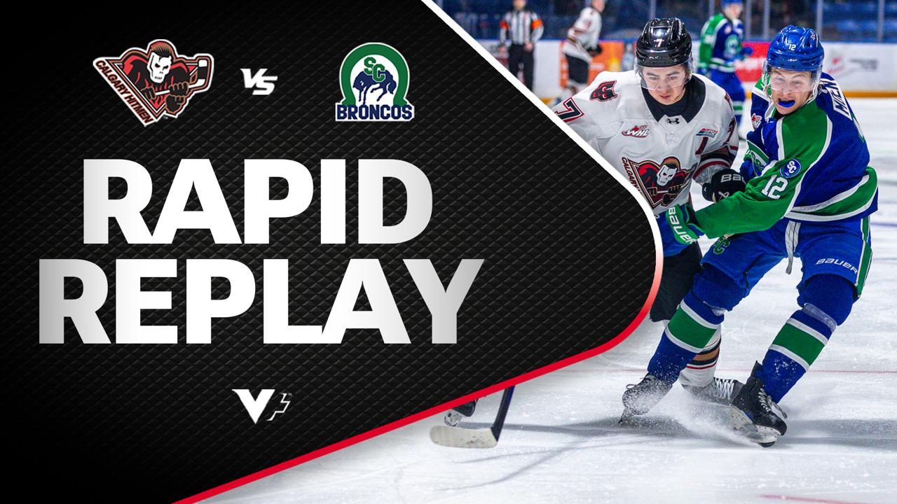 Victory+ - Rapid Replay Calgary at Swift Current