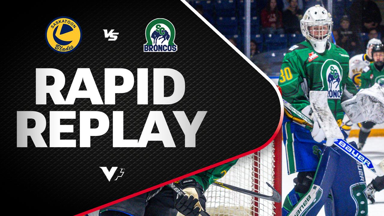 Victory+ - Rapid Replay Saskatoon at Swift Current 03/14