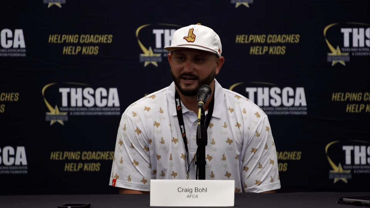Victory+ - Texas State Head Coach GJ Kinne Presser