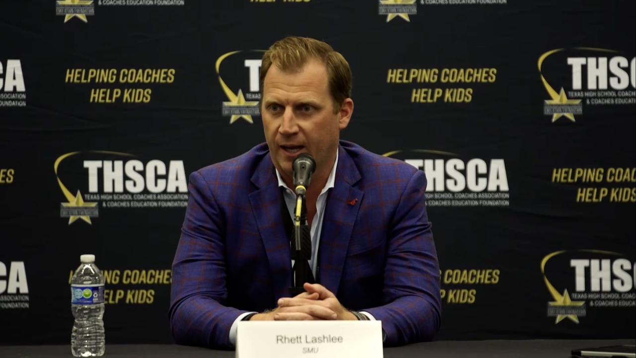 Victory+ - SMU Head Coach Rhett Lashlee Presser