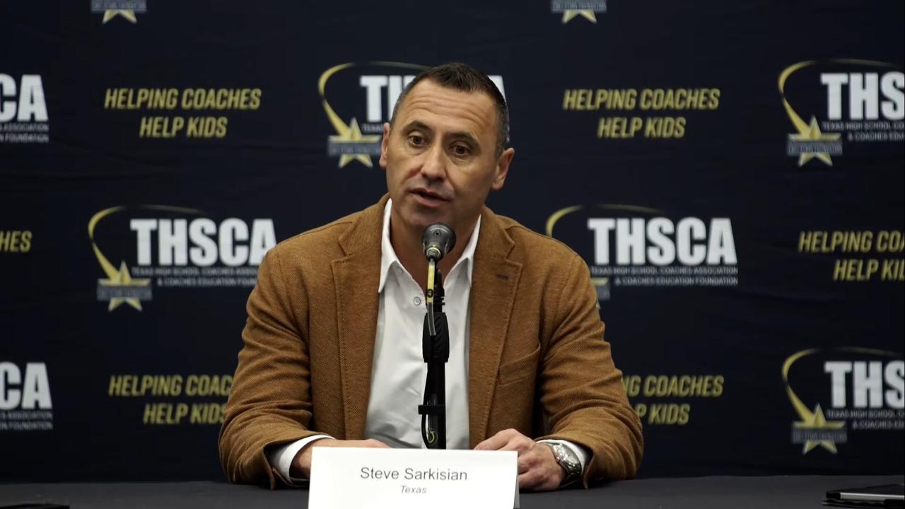 Victory+ - Texas Head Coach Steve Sarkisian Presser