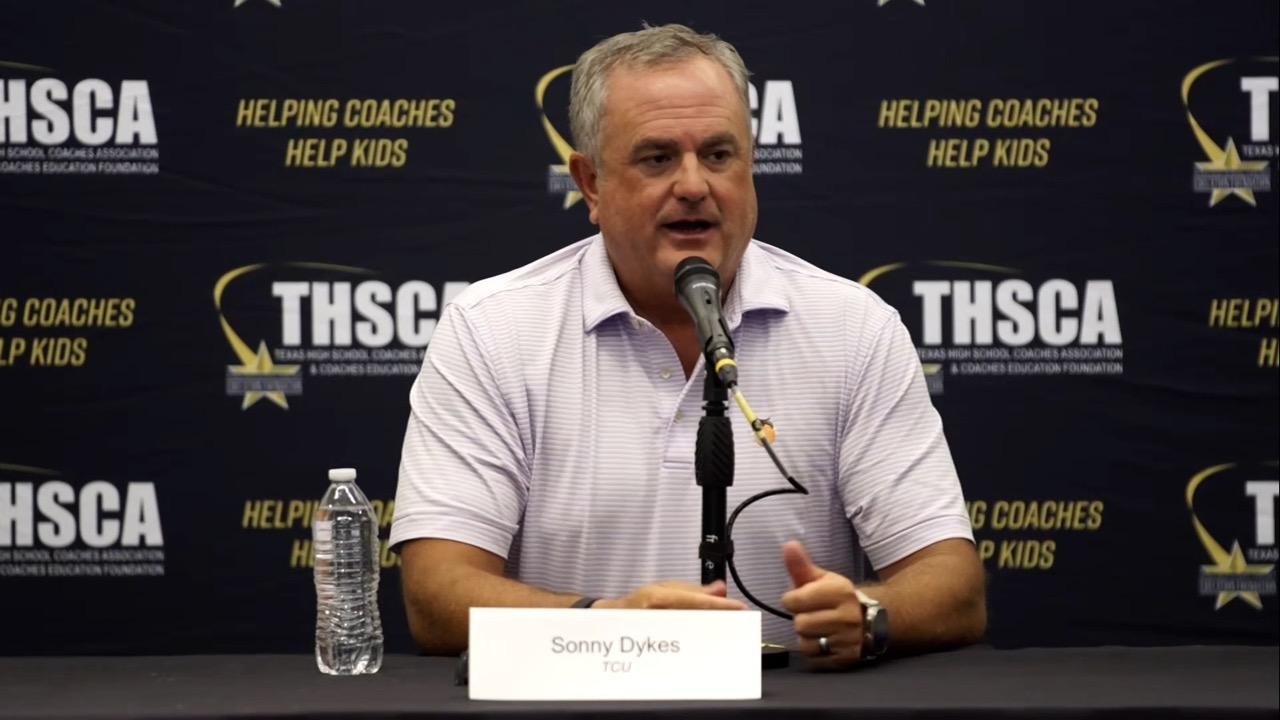 Victory+ - TCU Head Coach Sonny Dykes Presser