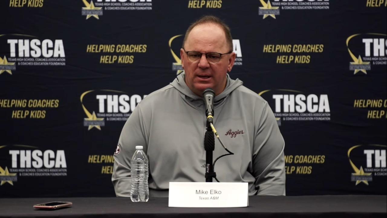 Victory+ - Texas A&M Head Coach Mike Elko Presser