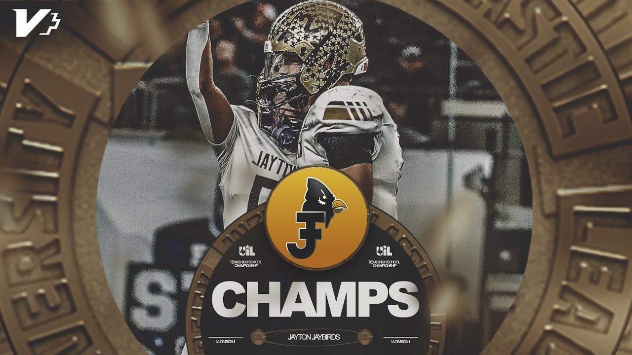 Victory+ - Bode Ham Leads Jayton To 2nd Straight 1A-D2 Title