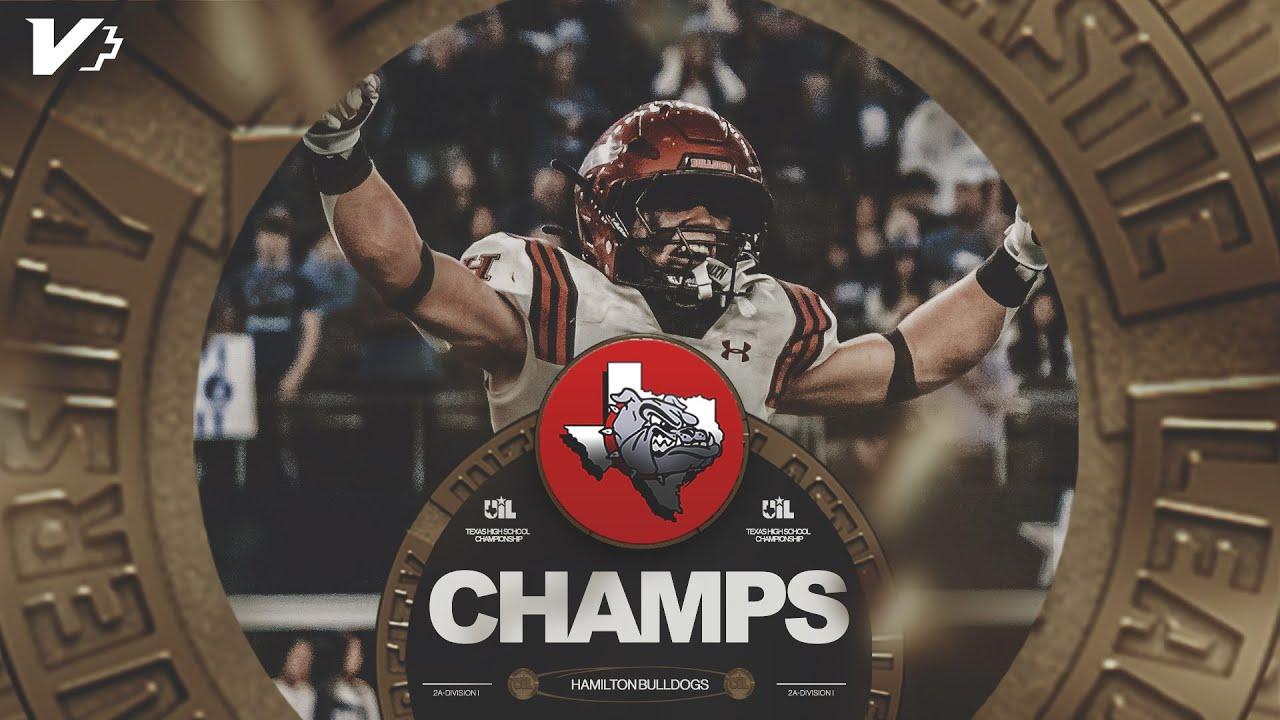 Victory+ - 2A-D1 Hamilton Captures School's 1st Title