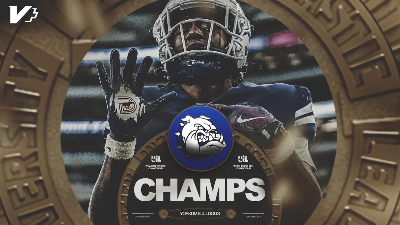 Victory+ - X’Zavier Barnett Leads 3A-D1 Yoakum To School's 1st Title