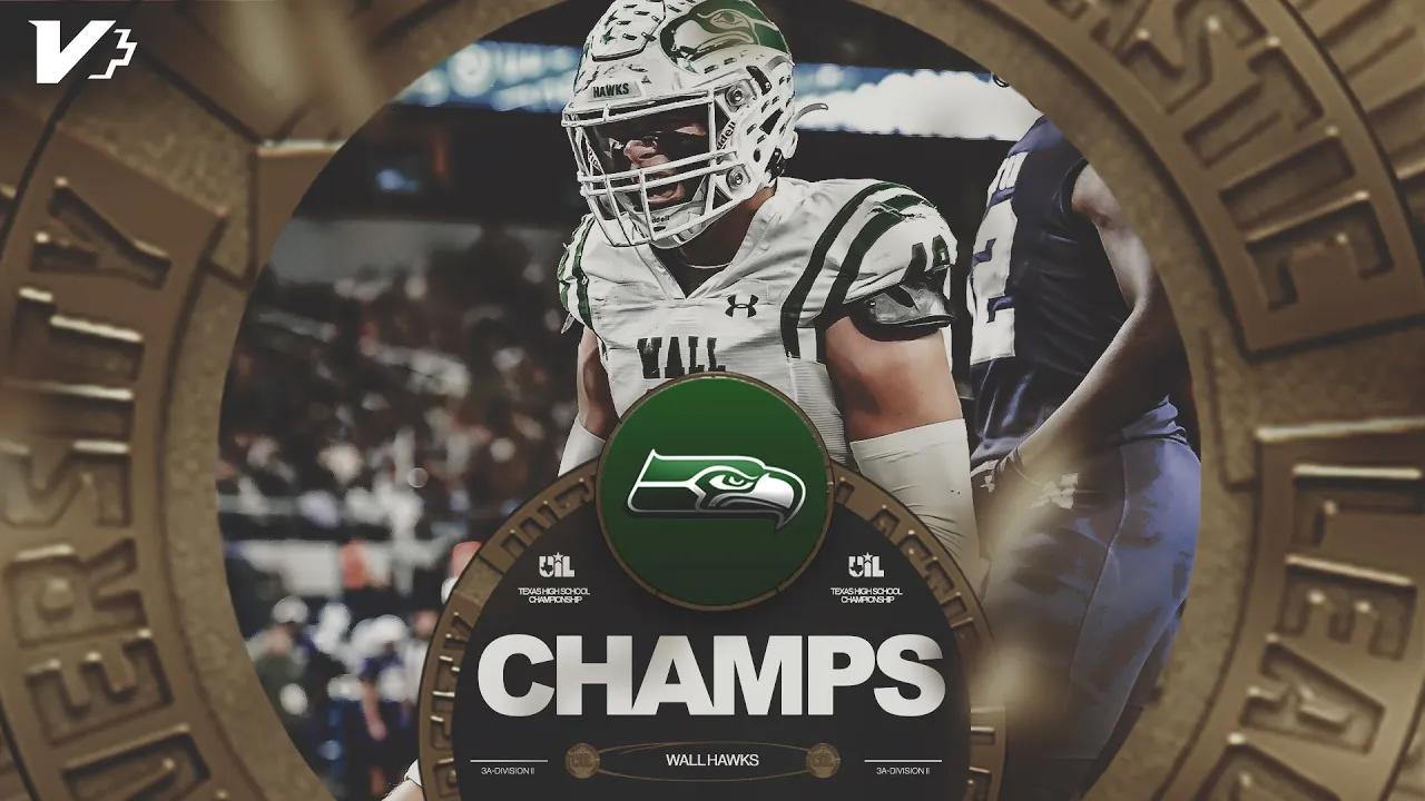 Victory+ - Wall Survives 3A-D2 Thriller To Win 1st State Title