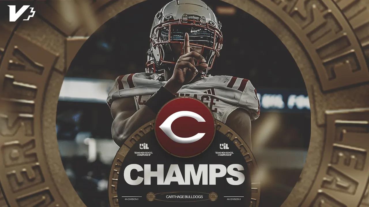 Victory+ - Carthage Rumbles To 11th State Title