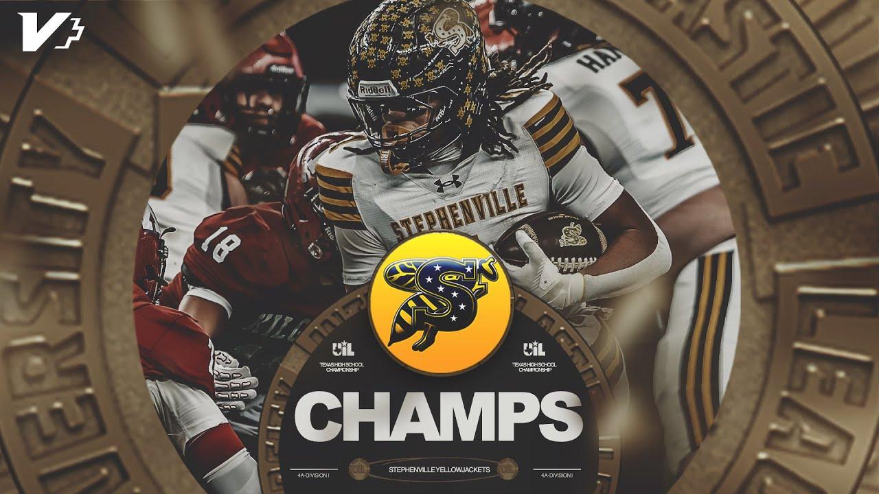 Victory+ - Stephenville Defense Dominates 4A-D2 Title Game