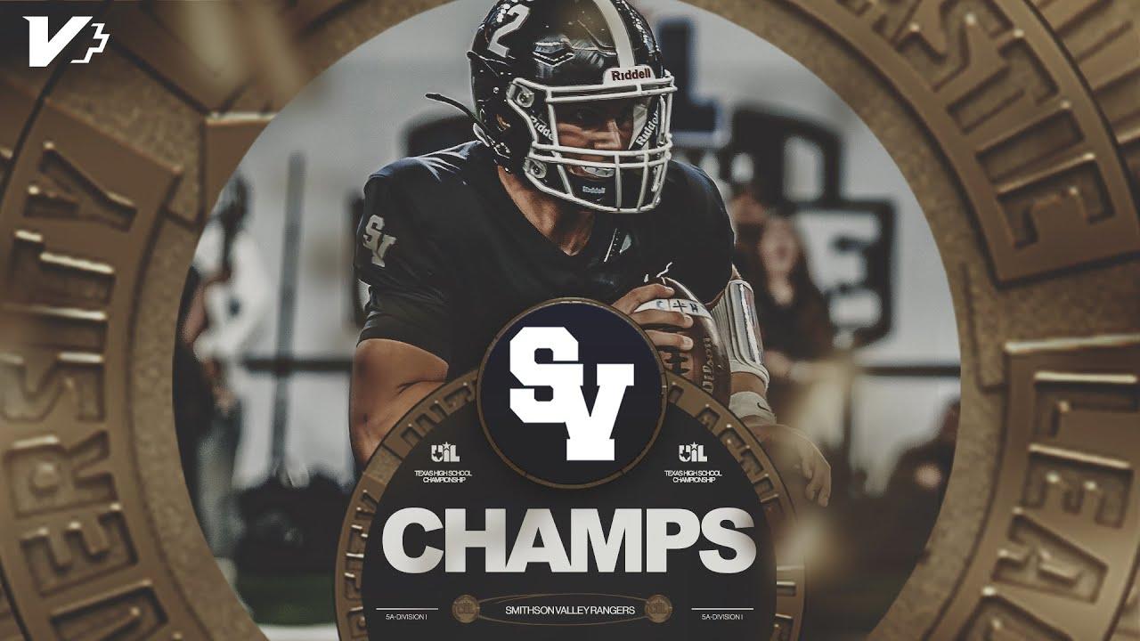 Victory+ - Smithson Valley Silences Frisco Lone Star In 5A-D1 Title Game