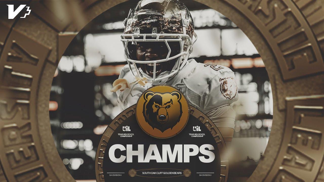 Victory+ - South Oak Cliff Captures 3rd State Title