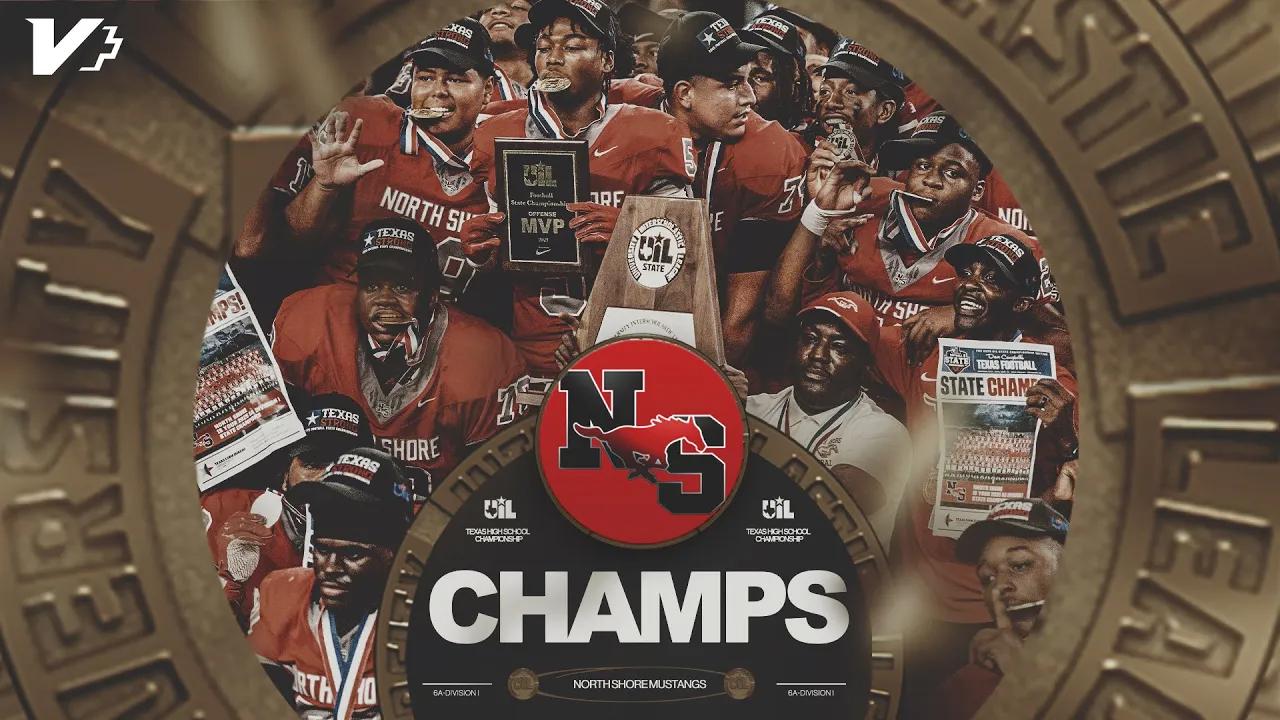 Victory+ - North Shore Tackles Duncanville For 6th Title