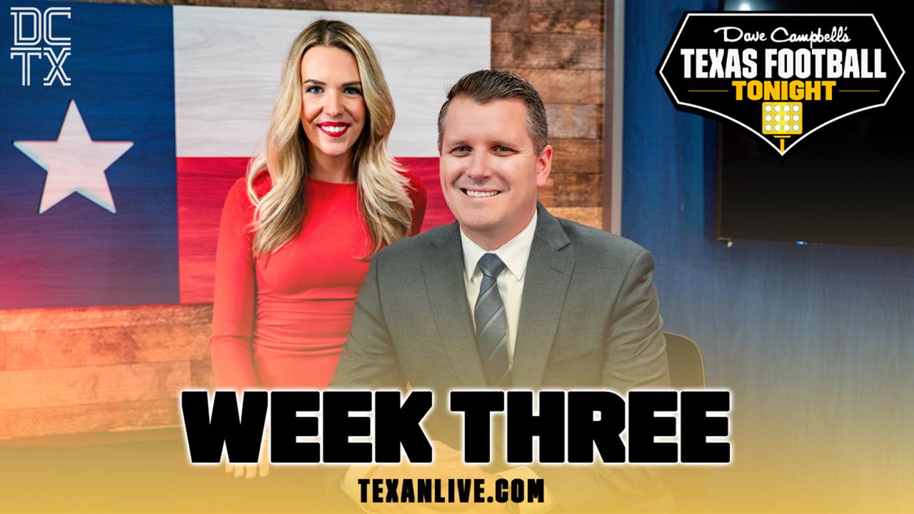 Victory+ - 09/12 Texas Football Tonight - Week 3