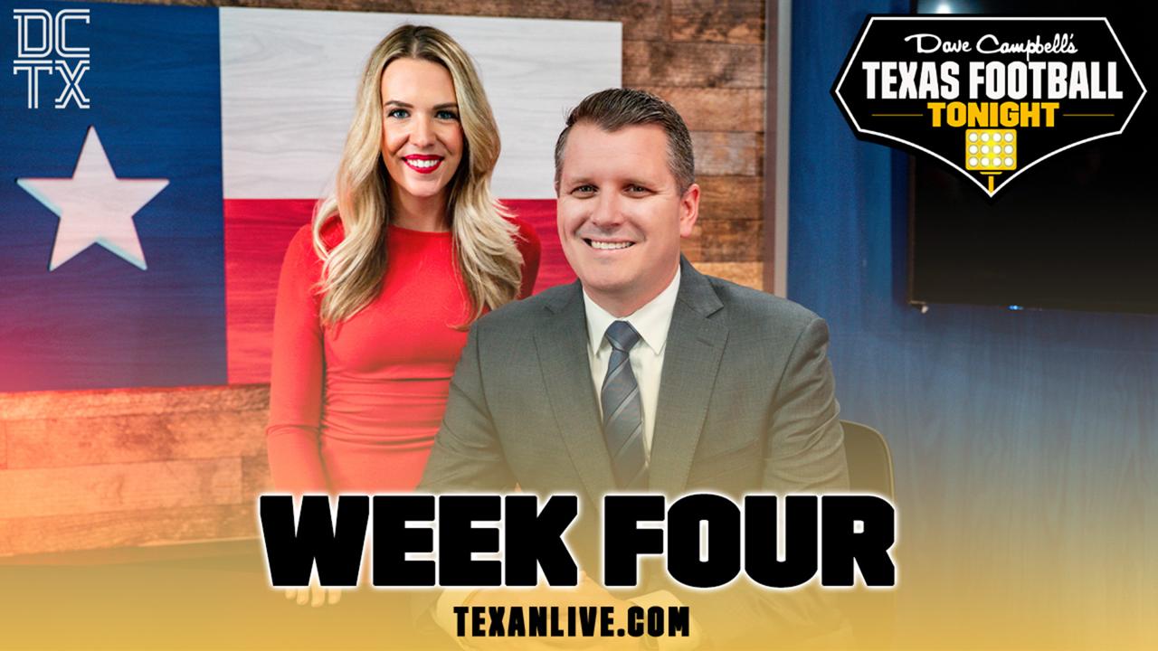 Victory+ - 09/19 Texas Football Tonight - Week 4 