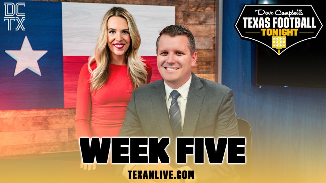 Victory+ - 09/26 Texas Football Tonight - Week 5
