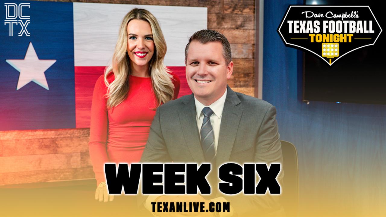 Victory+ - 10/03 Texas Football Tonight - Week 6