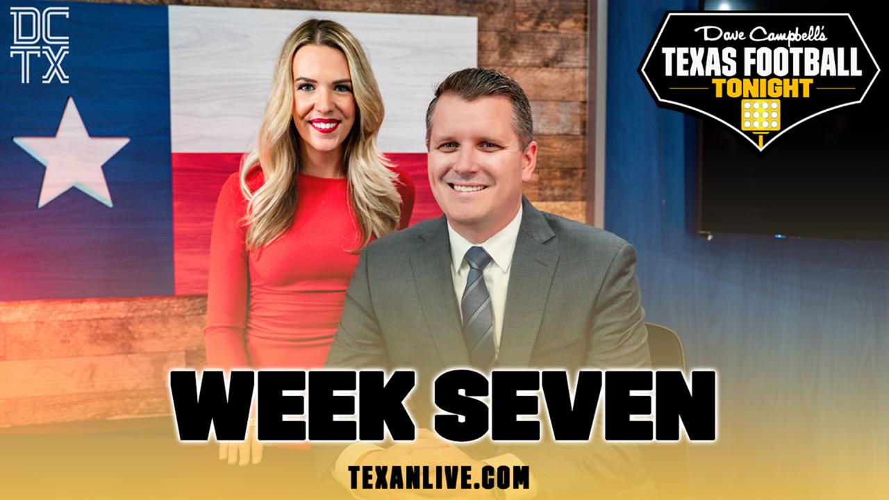 Victory+ - 10/10 Texas Football Tonight - Week 7 